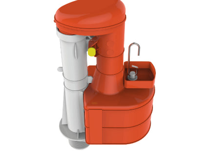 Thomas Dudley Dudley Turbo 44 9" Siphon - PSPSY4315749 - WRAS Approved