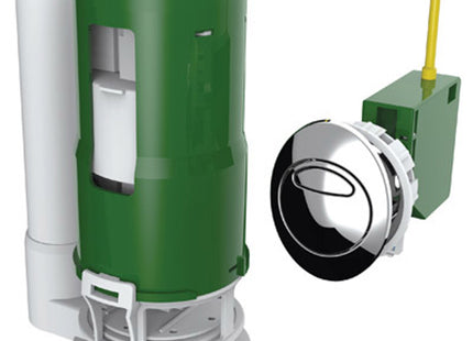 Thomas Dudley Dudley Victoria Dual Flush Valve - PSPOVL325648 - Perfect for Toilets