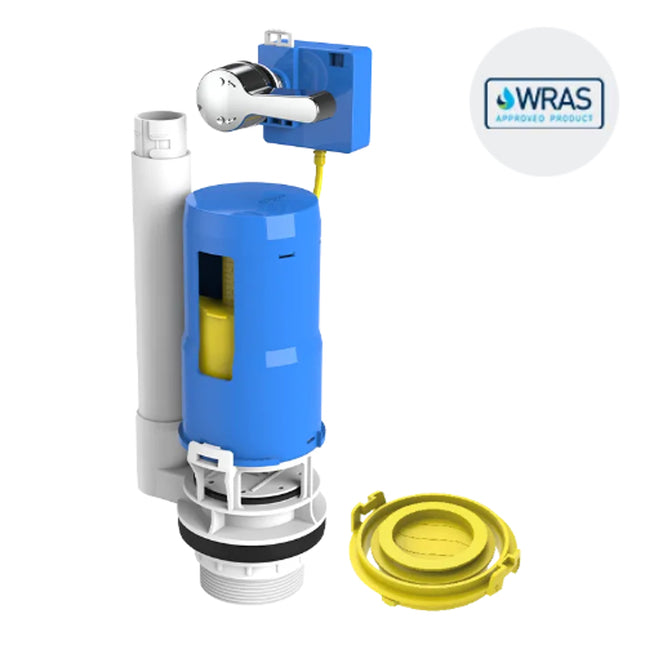 Dudley Victoria Cable Lever 1.5" Outlet - 2" Valve Mate, 300mm Cable