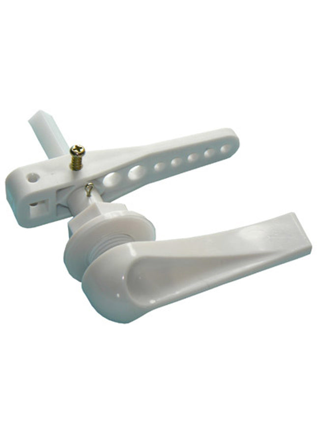 Primaflow WC Cistern Handle - White Plastic - M2066 - Essential for Toilet Flush