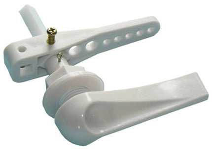 Primaflow WC Cistern Handle - White Plastic - M2066 - Essential for Toilet Flush