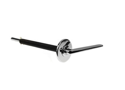 Thomas Dudley WC Chrome Cistern Lever 3/8" Thread, 225mm Spindle - PTOLEV367075