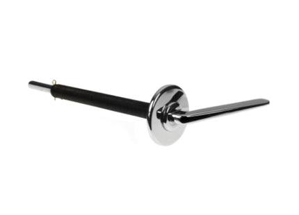 Thomas Dudley WC Chrome Cistern Lever 3/8" Thread, 225mm Spindle - PTOLEV367075