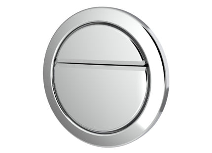 Thomas Dudley Dudley Geo Chrome 73.5mm Dual Flus Push - PSPLEV372873 - Ideal for Toilets