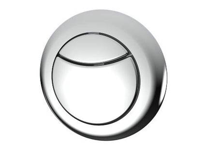 Thomas Dudley Dudley Dio Polished Chrome Dual Flush Push Button - PSPLED327733 - Great for Toilets