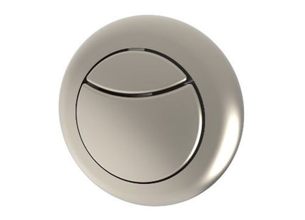 Thomas Dudley Dudley Dio Brushed Nickel 51mm Dual Flush Push Button - PSLLEV374422