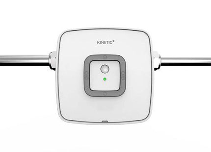 Thomas Dudley Dudley Kinetic Infrared Urinal Flush Control - White Cont & White Valve