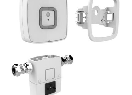 Thomas Dudley Dudley Kinetic Infrared Urinal Flush Control - White Cont & White Valve