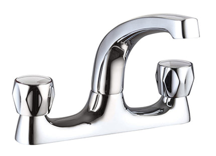 Pro Deck Sink Mixer - Classic Design, Durable Material