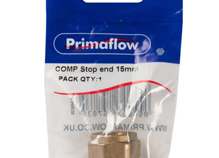 Primaflow Primapack Compression Stop End 15mm - 9CS15