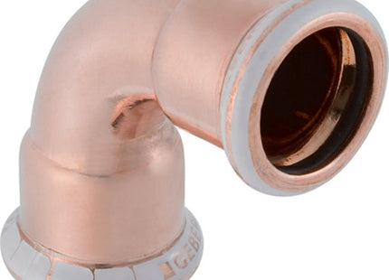 Geberit Mapress Copper Bend 90° 22mm - 60104