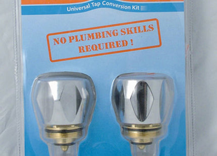 Primaflow BS5412 1/2" Tap Conversion Kit Chrome - TCK7