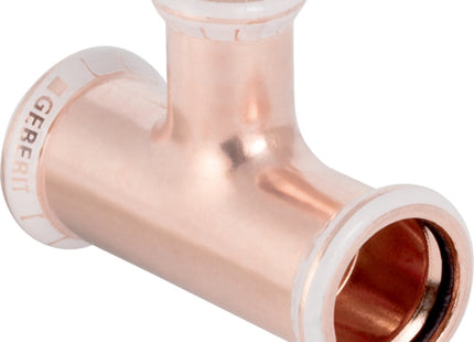 Geberit Mapress Copper T-Piece, Reduced 54 x 42 x 54mm - 61226