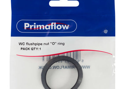 Primaflow WC Flush Pipe Nut 'O' Ring - 9FPOR