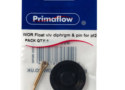 Primaflow Float Valve Diaphragm & Pin - 9BV2KIT
