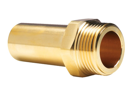 John Guest Speedfit Brass Stem Adaptor 28mm x 1" Male MM052818N