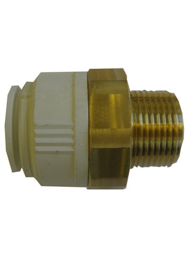 John Guest Speedfit Brass Cylinder Adaptor 22mm x 1" Male - 22CMA
