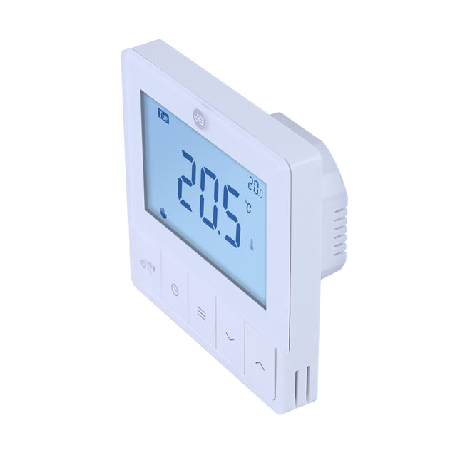 John Guest Speedfit Under Floor Heating Hot Water Timer - White JGTIME4W