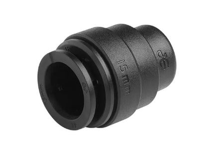 John Guest Speedfit 15mm End Stop - PM4615E - Essential for Plumbing