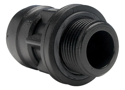 John Guest Speedfit Straight Adaptor 28mm x 1_ BSP PM012818E