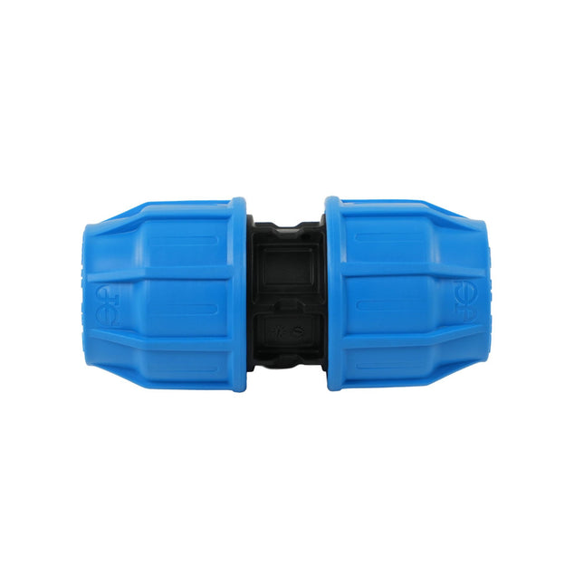 John Guest MDPE Compression Straight Coupling - 25mm