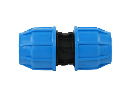 John Guest MDPE Compression Straight Coupling - 32mm