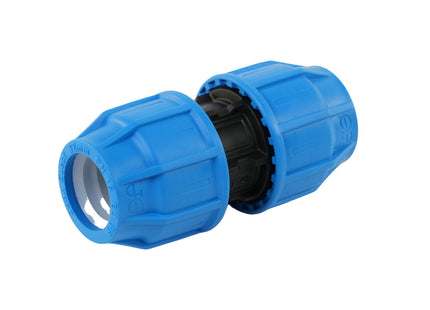 John Guest MDPE Compression Straight Coupling - 32mm