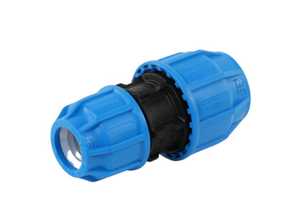 John Guest MDPE Compression Reducing Coupling - 25mm x 20mm