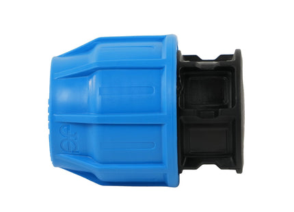 John Guest MDPE Compression Stop End - 20mm
