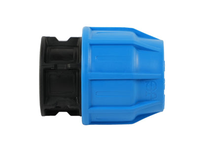 John Guest MDPE Compression Stop End - 25mm