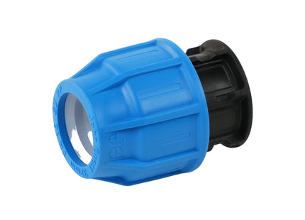 John Guest MDPE Compression Stop End - 32mm