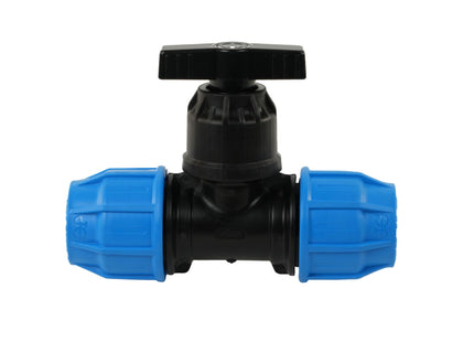 John Guest MDPE Compression Stop Tap - 32mm