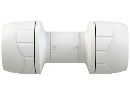 Polyplumb Enhanced 10mm Coupler - PB010EW - Plumbing Solution