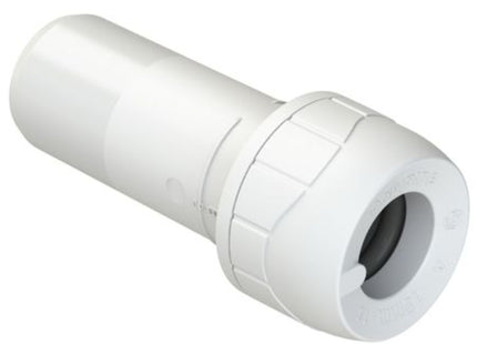 Polypipe Enhanced 22x15mm Socket Reducer - PB1822EW for Plumbing