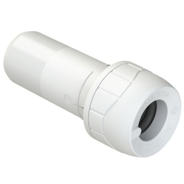 Polypipe Enhanced 22x15mm Socket Reducer - PB1822EW for Plumbing