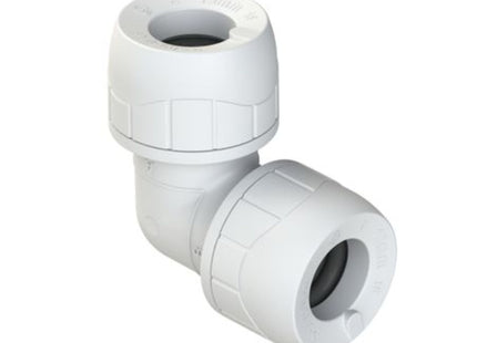Polypipe Polyplumb Enhanced 10mm Elbow - PB110EW - Plumbing Solution