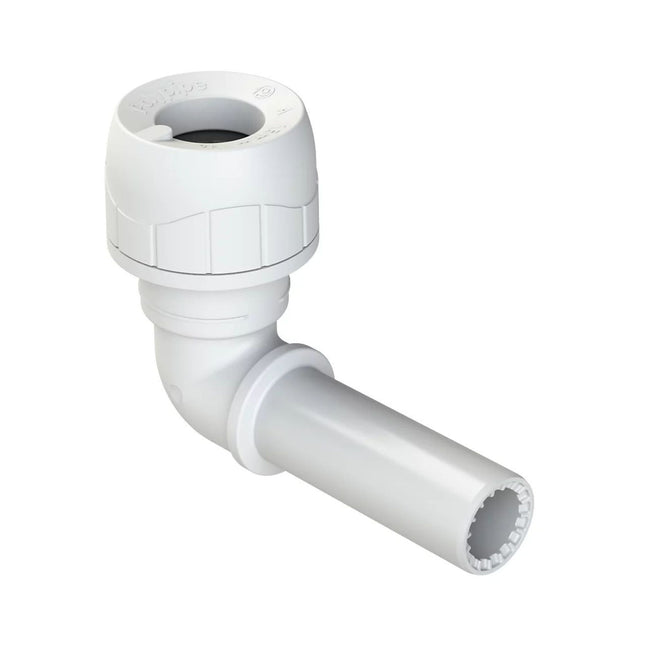 Polypipe Polyplumb Enhanced 10mm Spigot Elbow - PB1010EW