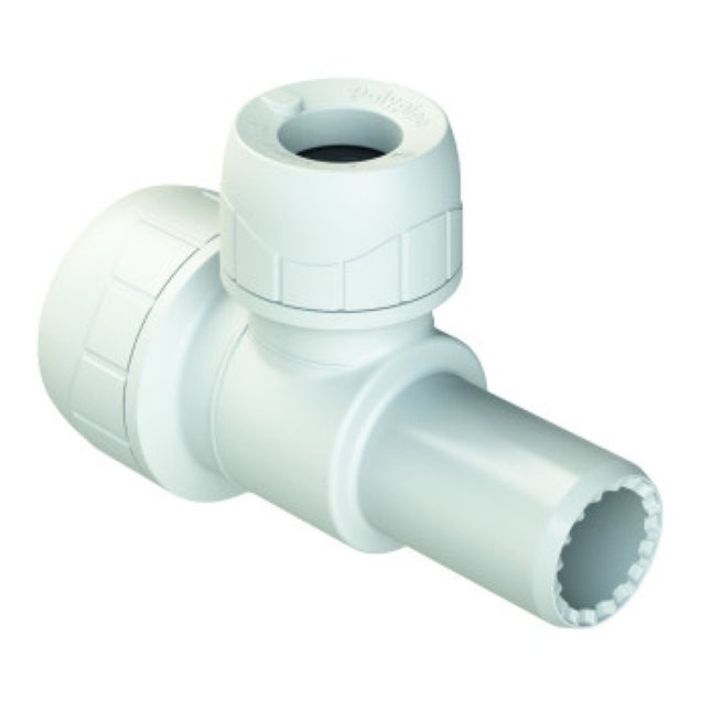 Polypipe P/Plumb Enhanced 15mm Spigot Tee - PB1215EW
