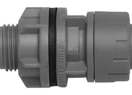 Polyplumb Enhanced 22mm x 3/4" Tank Connector - PB3822EW - Perfect for Plumbing