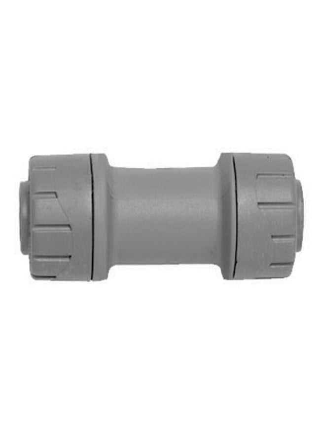 Polypipe Polyplumb Straight Coupler 15mm - PB015 - Reliable Plumbing Solution