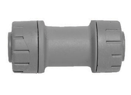 Polyplumb Straight Coupler 22mm - PB022 - Perfect for Plumbing