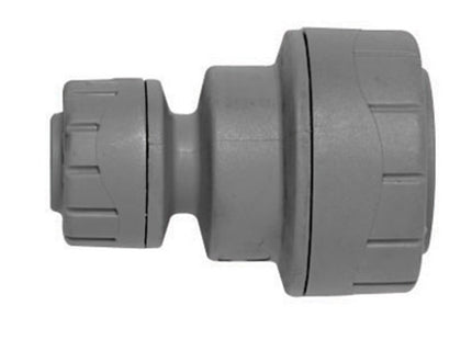 Polypipe PP Reduced Coupler 22 x 15mm - PB5822 - Essential for Plumbing