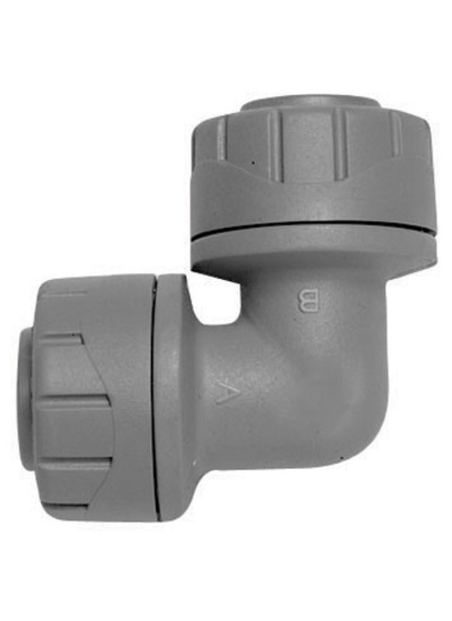 Polypipe Polyplumb Elbow 22mm - PB122 - Essential for Plumbing