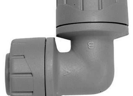 Polypipe Polyplumb Elbow 28mm - PB128 - Essential for Plumbing
