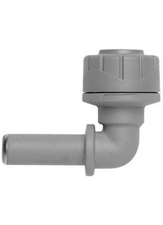 Polypipe Polyplumb Spigot Elbow 15mm - PB1015 - Plumbing Solution