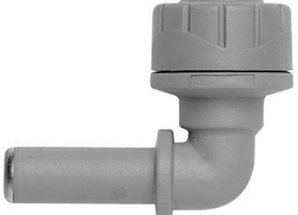 Polyplumb Spigot Elbow 22mm - PB1022 - Essential for Plumbing