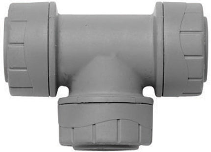 Polypipe Polyplumb Equal Tee 15mm - PB215 - Essential for Plumbing