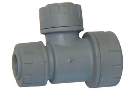 Polyplumb Reducing Tee 22mm x 15mm x 15mm - PB1522