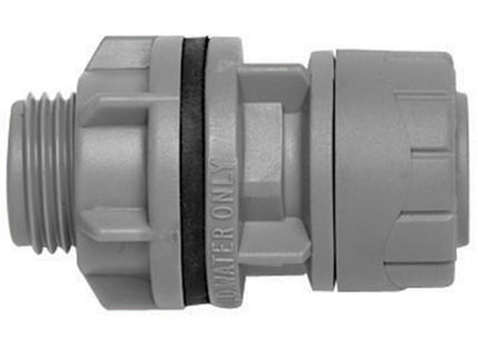 Polypipe Polyplumb Tank Connector 22mm x 3/4" - PB3822 - Perfect for Plumbing