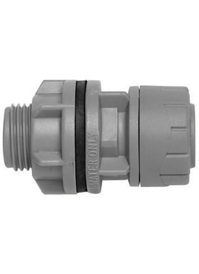 Polypipe Polyplumb Tank Connector 22mm x 3/4" - PB3822 - Perfect for Plumbing